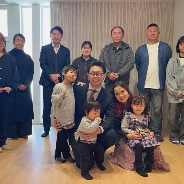 N様邸お引渡し式