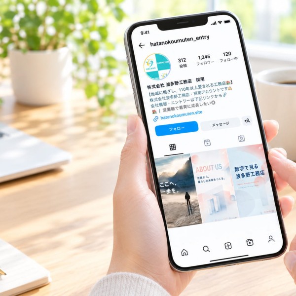 公式 採用Instagramを開設しました！