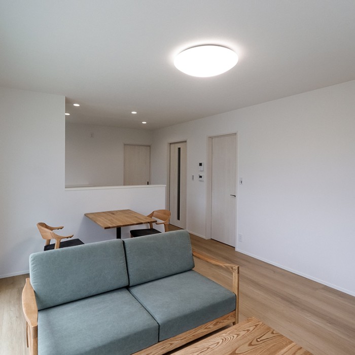 開放感あふれる平屋の暮らし