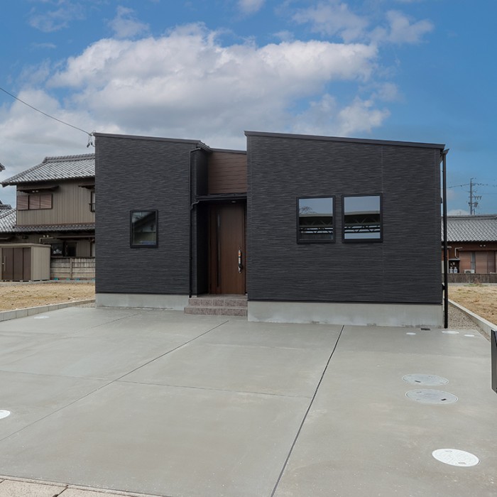 開放感あふれる平屋の暮らし