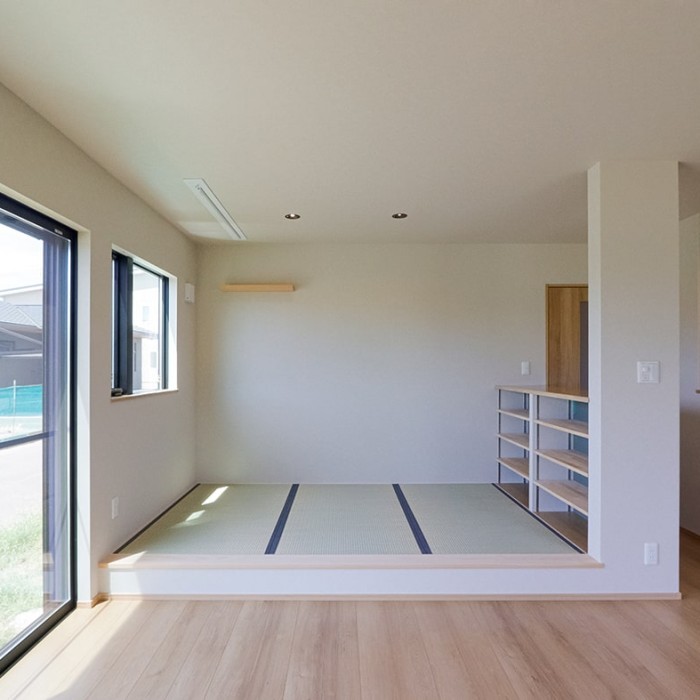 家族が心地よく暮らす、上質デザインの平屋の住まい