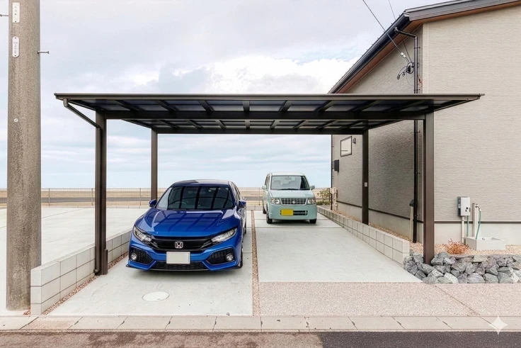 駐車・駐輪スペース