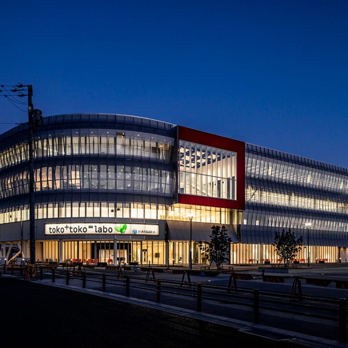【愛知県江南市】toko⁺toko⁼labo 江南市布袋駅東複合公共施設