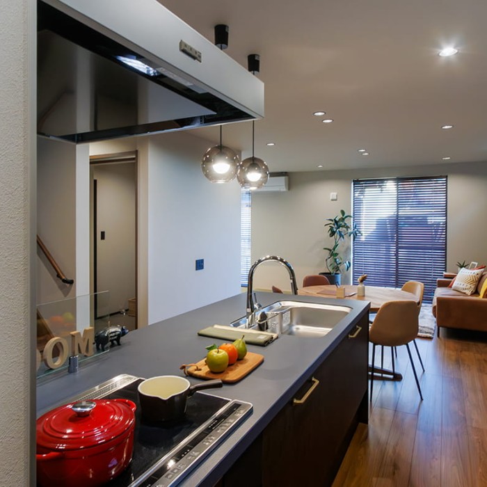 無理せず、かっこよく。　等身大の暮らしが叶う住まい（草井町西モデルハウス）