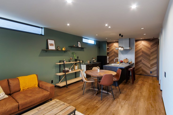 無理せず、かっこよく。　等身大の暮らしが叶う住まい（草井町西モデルハウス）