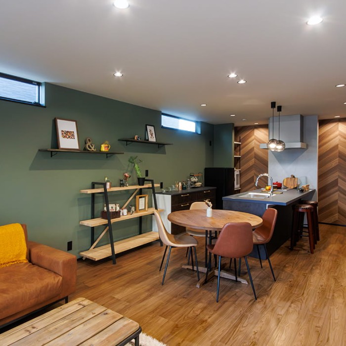 無理せず、かっこよく。　等身大の暮らしが叶う住まい（草井町西モデルハウス）