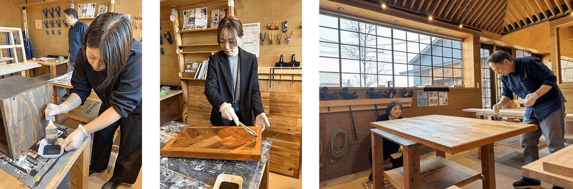 【Check！】スタッフお手製のDIY家具を探してみて