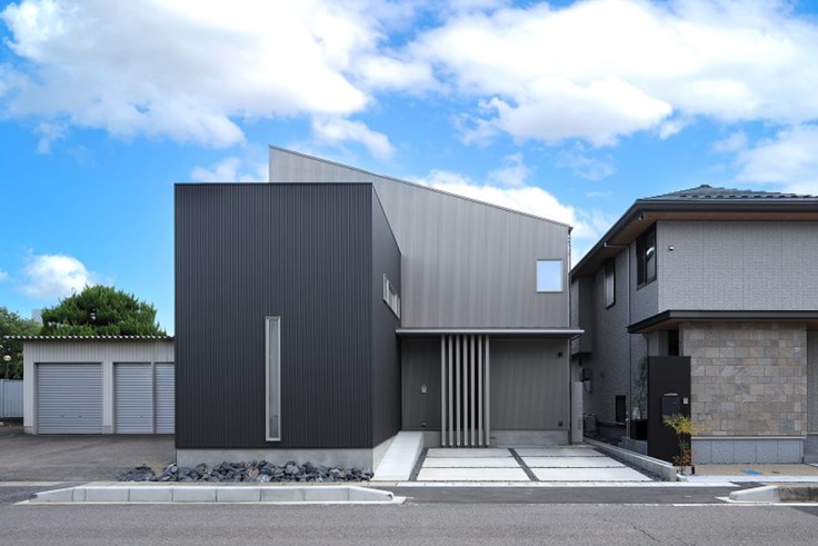 音楽を暮らしの中心に据えた、開放感あふれる住まい