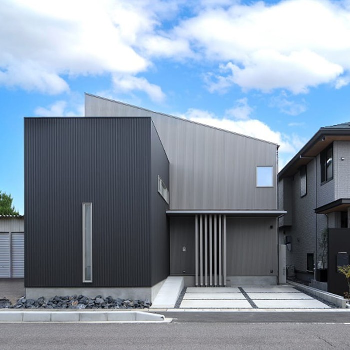 音楽を暮らしの中心に据えた、開放感あふれる住まい