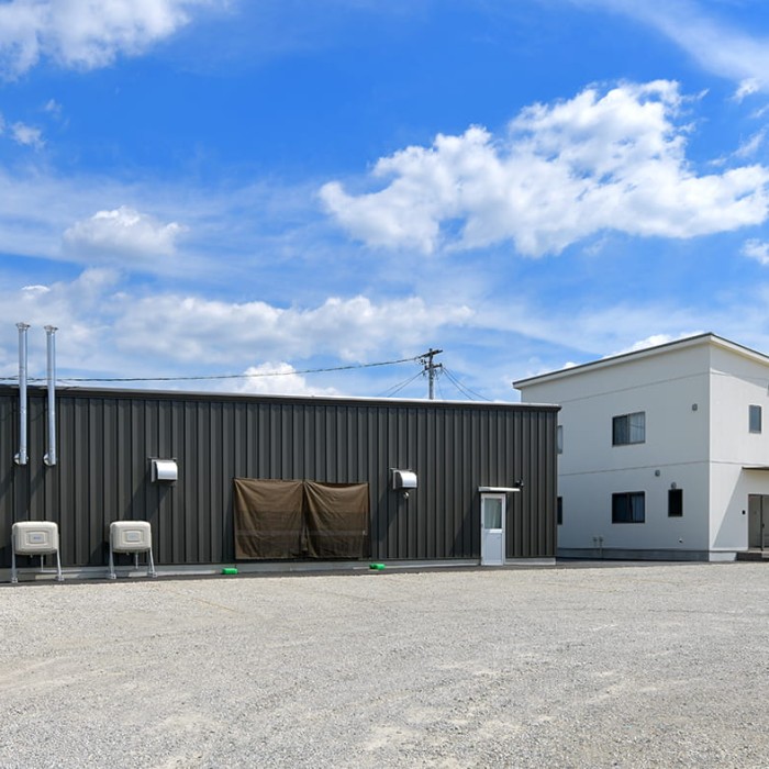 【愛知県江南市】五王製菓工場棟・事務棟